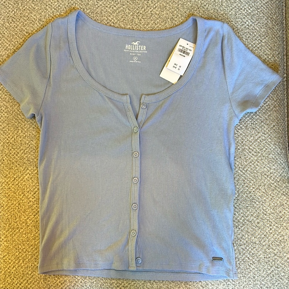 Hollister Baby Tee T shirt mini (M)